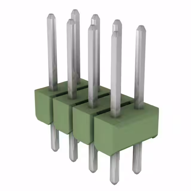 826941-4 TE Connectivity AMP Connectors  Headers Male Pins